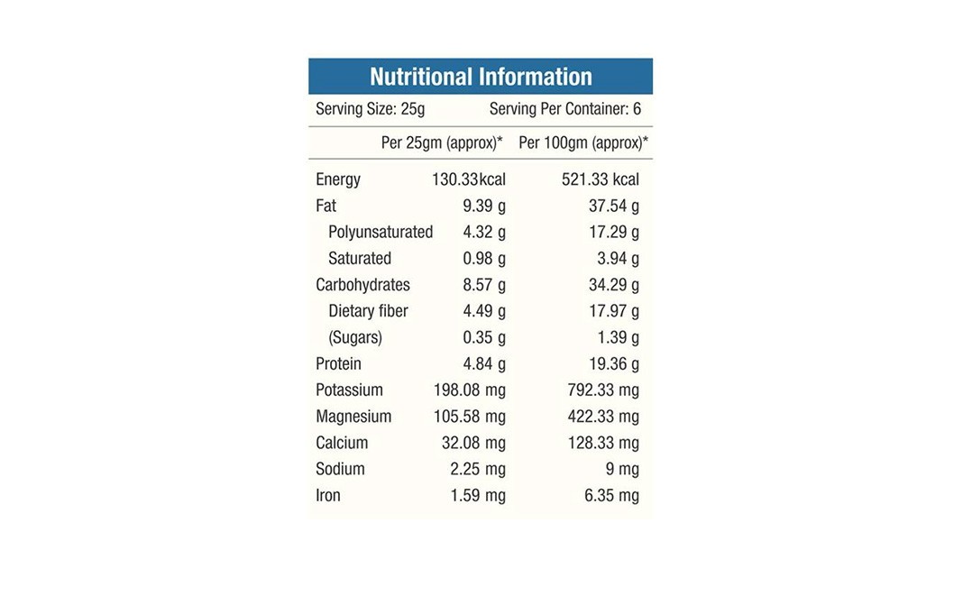 NourishVitals Pumpkin, Sunflower & Flax Seeds   Jar  150 grams